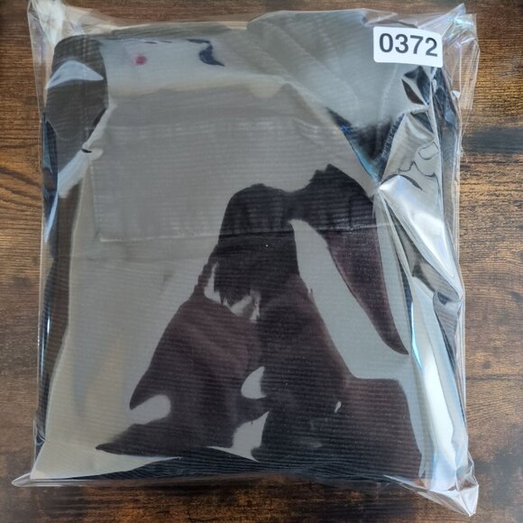 Vans Men’s 31 Loose Tapered Fit Cargo Pants Black Corduroy Skater Grunge Y2K - Picture 10 of 10